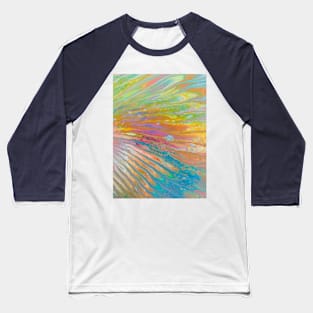 Rainbow wing Baseball T-Shirt